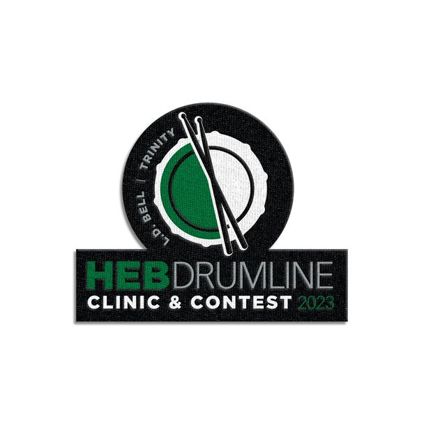 2023 HEB Drumline Contest Patch