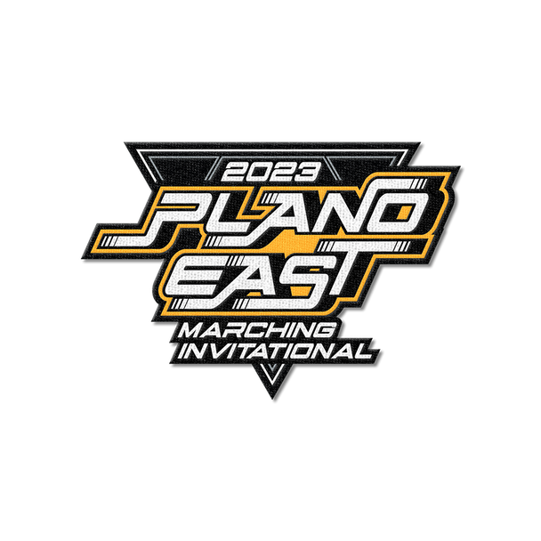 2023 Plano East Marching Invitational Patch