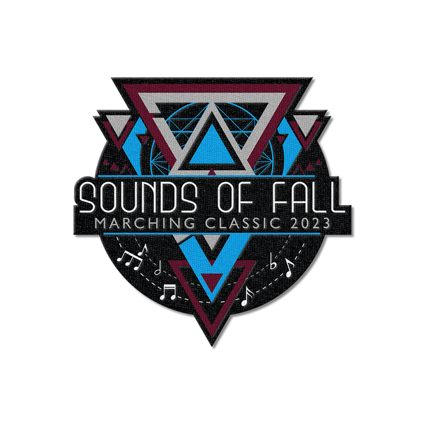2023 Sounds of Fall Marching Classic Patch