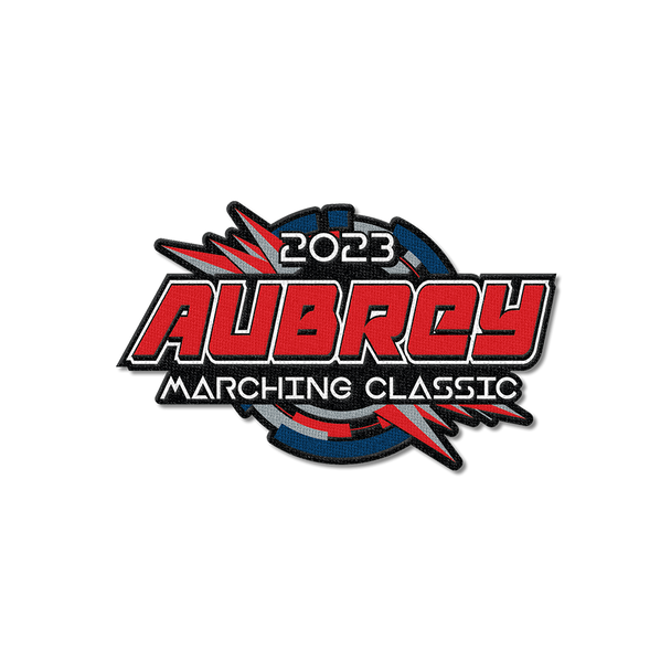 2023 Aubrey Marching Classic Patch