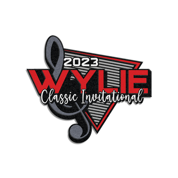 2023 Wylie Marching Invitational Patch