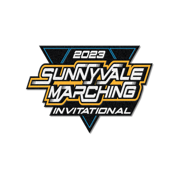 2023 Sunnyvale Marching Invitational Patch