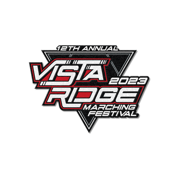 2023 Vista Ridge Marching Festival Patch