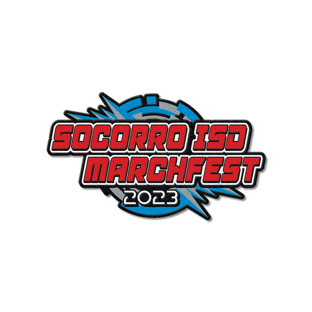 2023 Socorro ISD Marchfest Patch