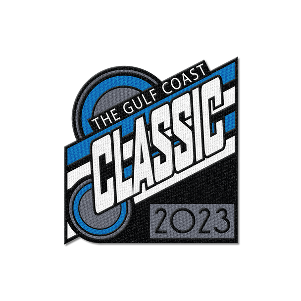 2023 The Gulf Coast Classic Patch