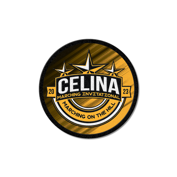 2023 Celina Marching Invitational Patch
