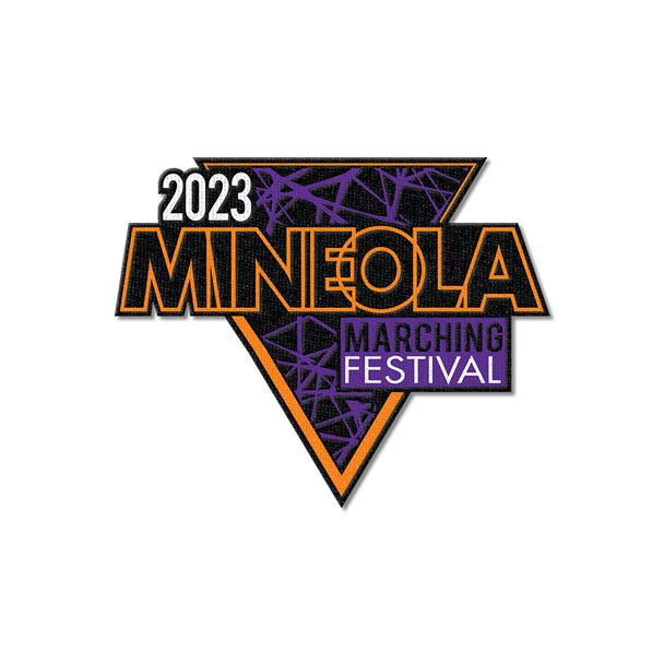 2023 Mineola Marching Festival Patch