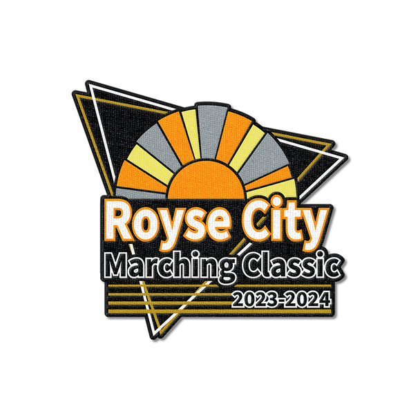 2023 Royse City Marching Classic Patch