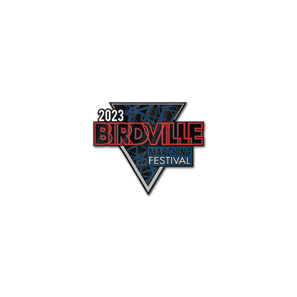 2023 Birdville Marching Festival Pin