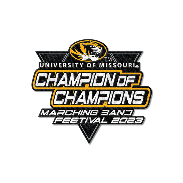 2023 UM Champion of Champions Marching Competition Patch