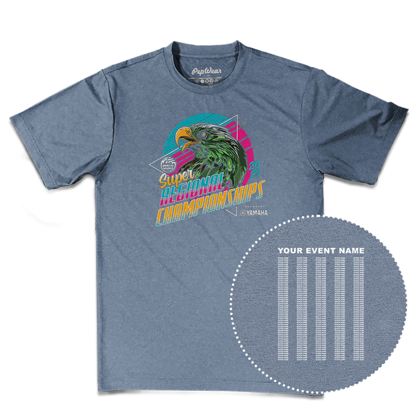 BOA 2023 Super Regional Indianapolis Performance T-Shirt