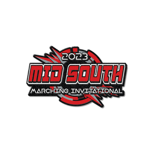 2023 Mid South Marching Invitational Patch