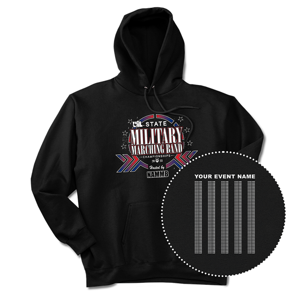 2023 UIL State Military Marching Band Championships Hoodie