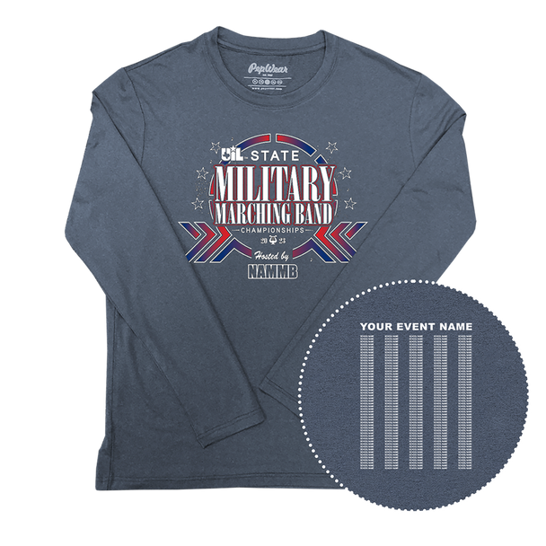 2023 UIL State Military Marching Band Championships Performance-Long Sleeve