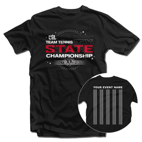 2023 UIL State Team Tennis Championships T-Shirt