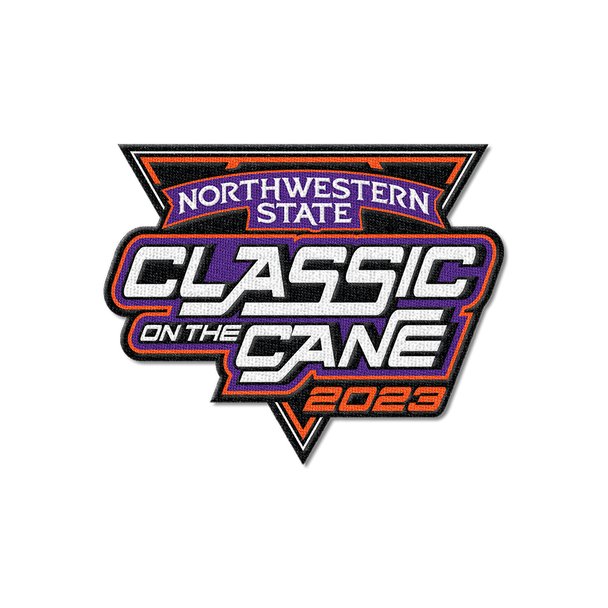 2023 Classic on the Cane (NSU Marching Contest) Patch