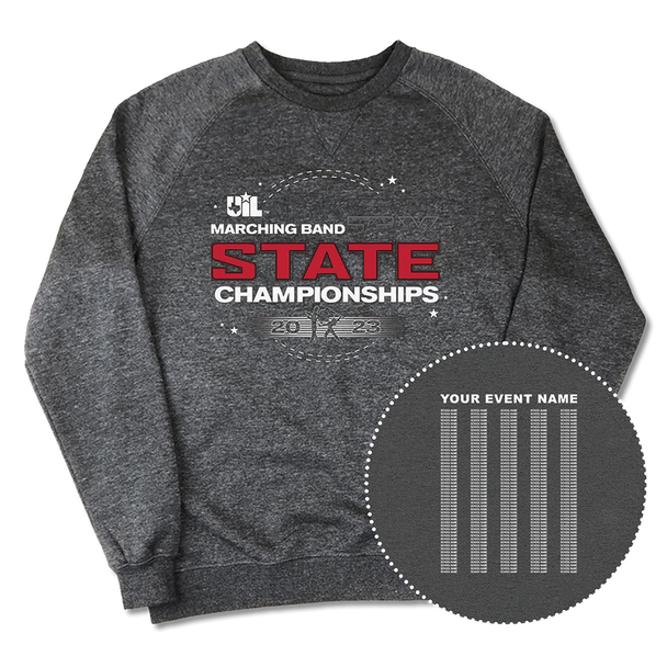 UIL 2023 State Marching Band Championships (1A/3A/5A) Raglan