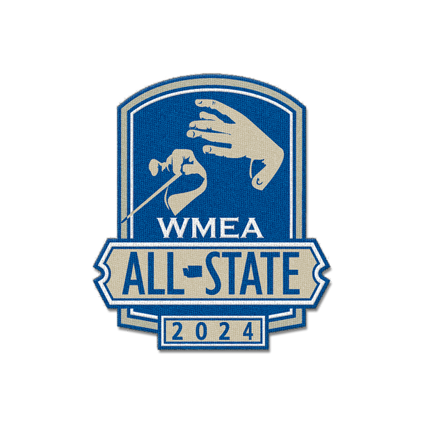 2024 WMEA AllState Patch 2024 WMEA AllState Patch