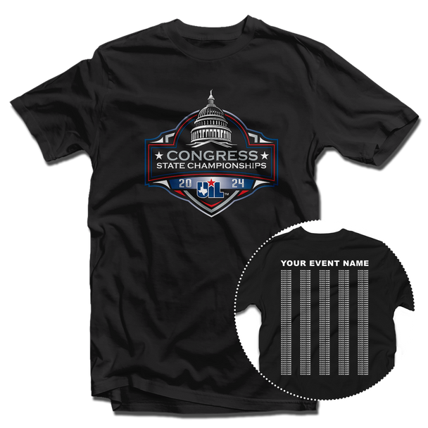 2024 UIL Congress State Championships T-Shirt