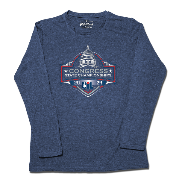 2024 UIL Congress State Championships Long Sleeve