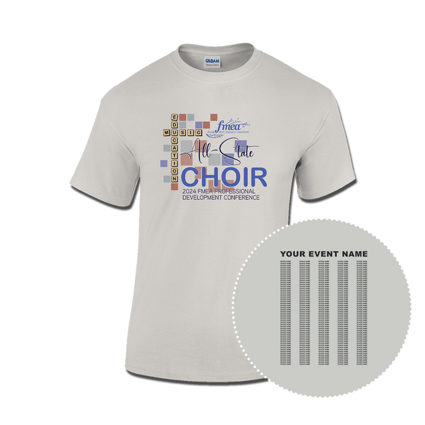 2024 FMEA All-State High School Chorus T-Shirt