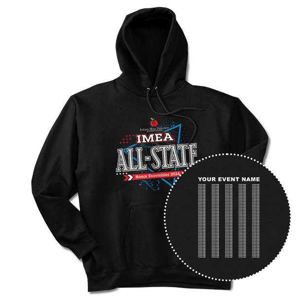 2024 IMEA All-State and Honor Ensembles Hoodie