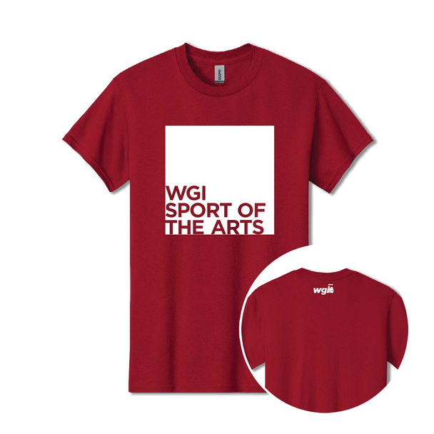 WGI Sport of The Arts Block T-Shirt