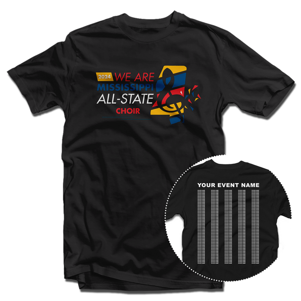 2024 MMEA All-State Choir T-Shirt