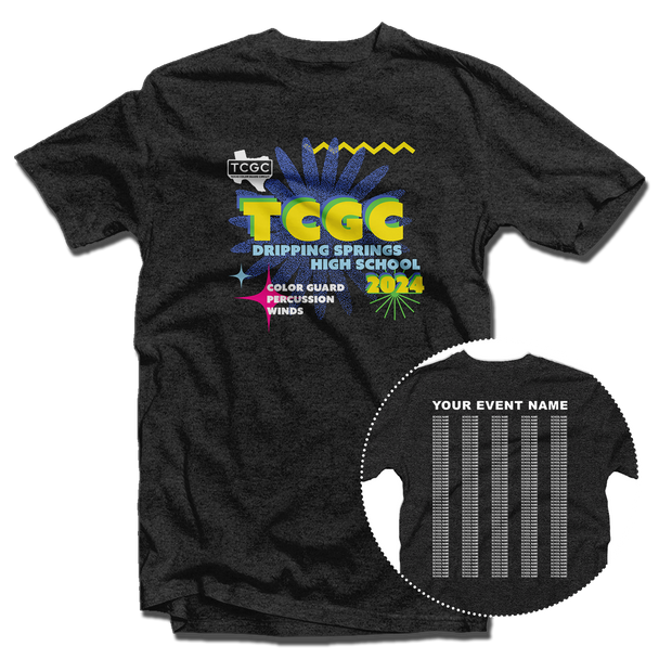 2024 TCGC Dripping Springs HS T-Shirt