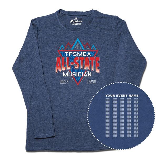 2024 TPSMEA All-State Long Sleeve