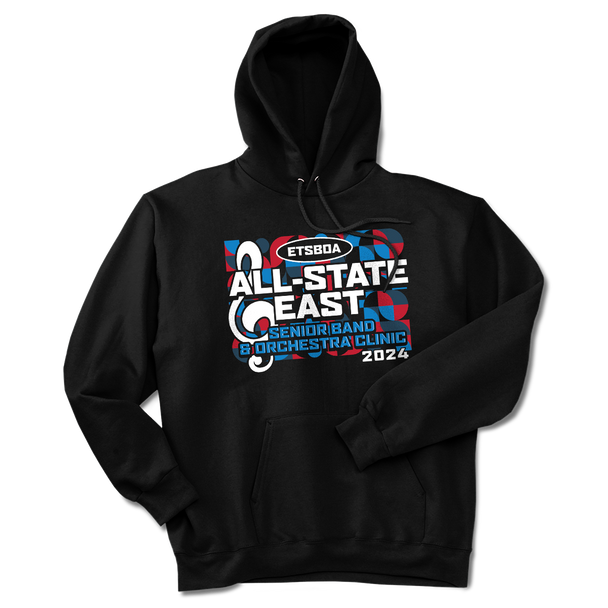 2024 ETSBOA All-State East Senior Clinic Hoodie