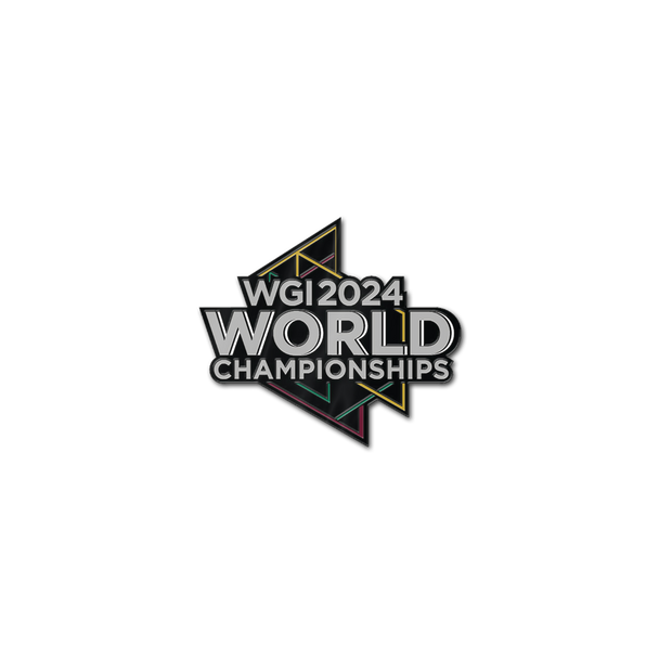 WGI 2024 World Championships Pin