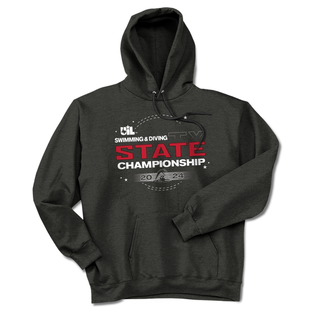 2024 UIL Swimming & Diving State Championships Hoodie