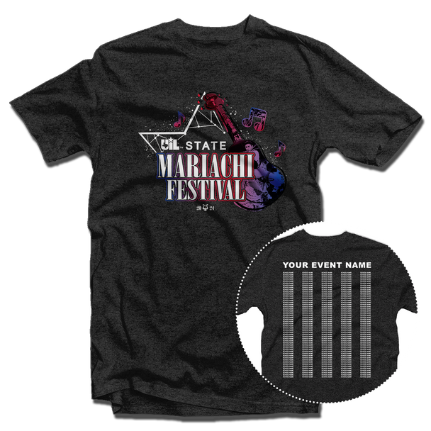 2024 UIL Mariachi State Festival T-Shirt