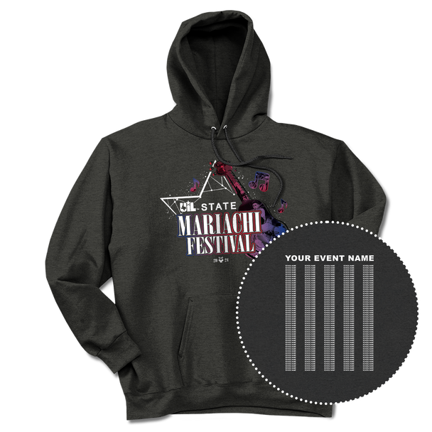 2024 UIL Mariachi State Festival Hoodie