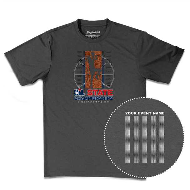 2024 UIL Girls Basketball State Championships Performance T-Shirt