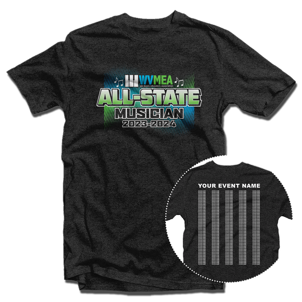 2024 WVMEA All-State T-Shirt