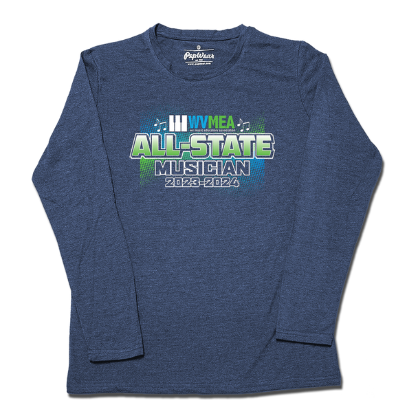 2024 WVMEA All-State Long Sleeve