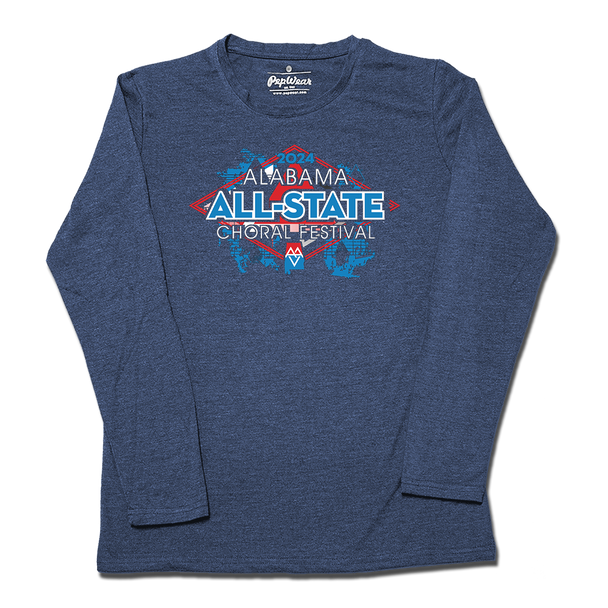 2024 AVA (Alabama) All-State Choral Festival Long Sleeve