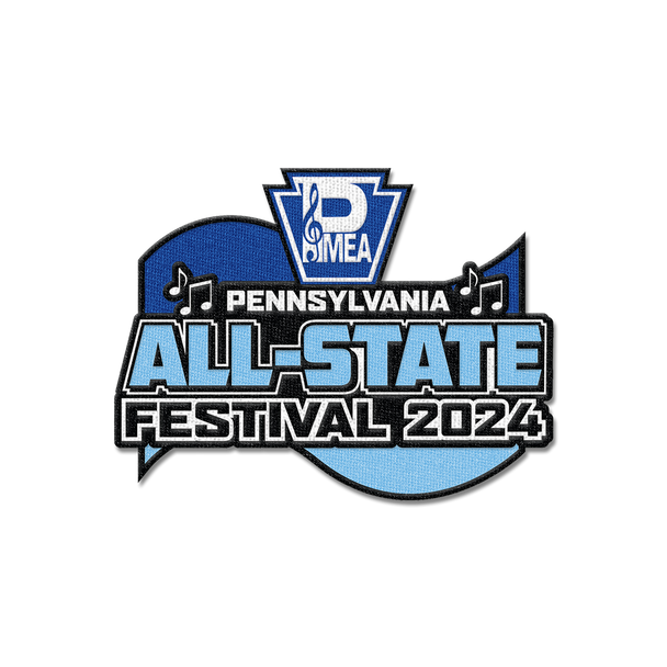 2024 PMEA All-State Patch