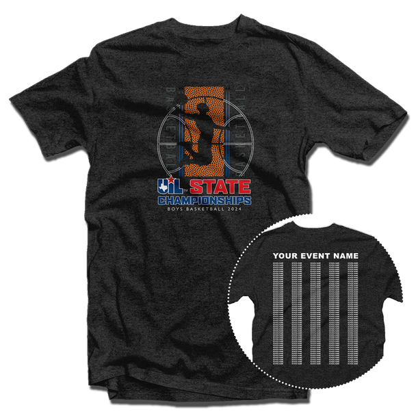 2024 UIL Boys Basketball State Championships T-Shirt