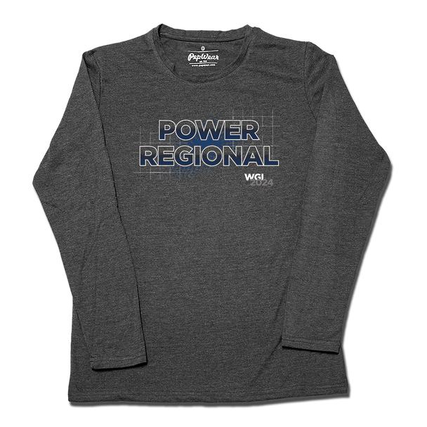 WGI 2024 Power Regional Long Sleeve