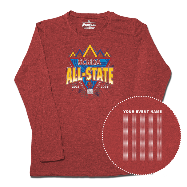 2024 SCBDA All-State Long Sleeve