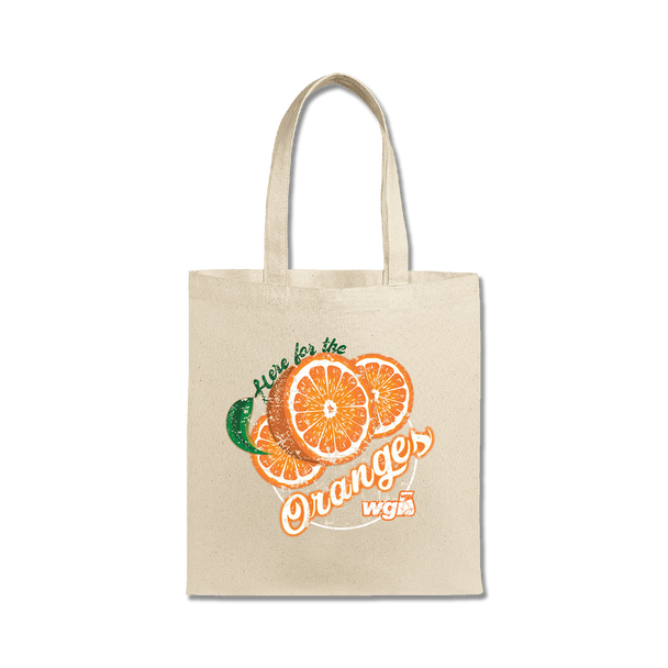 WGI Here for the Oranges Tote Bag