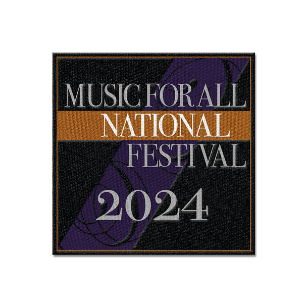 2024 MfA Nationa Festival Patch