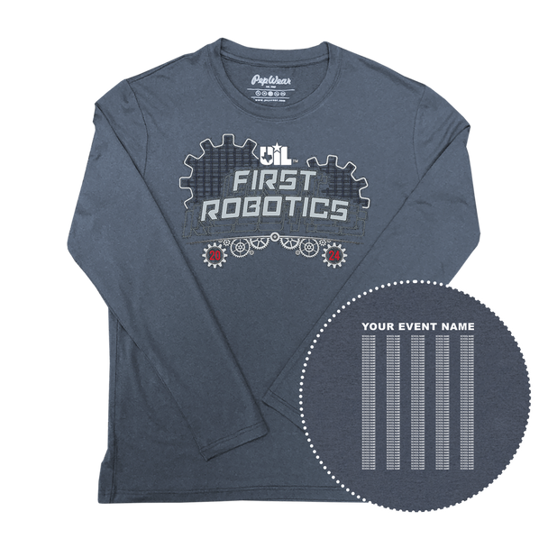 2024 UIL First - FTC Robotics Performance Long Sleeve