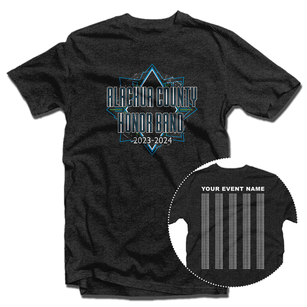 2023-2024 Alachua County Honor Band T-Shirt