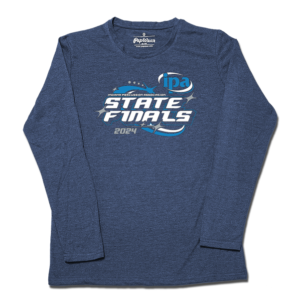 2024 IPA Percussion State Finals Long Sleeve