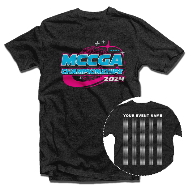 2024 MCCGA Championships T-Shirt