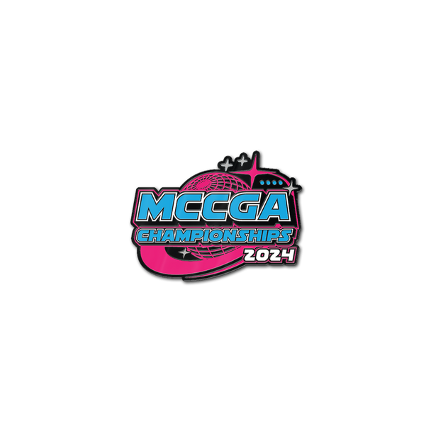 2024 MCCGA Championships Pin